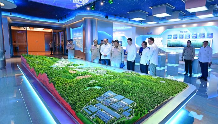 Presiden Prabowo: Ekspor Perdana Baterai Bukti Strategi Hilirisasi Berjalan