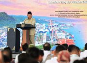Presiden Prabowo Luncurkan 11 Proyek Hilirisasi di Maluku Utara